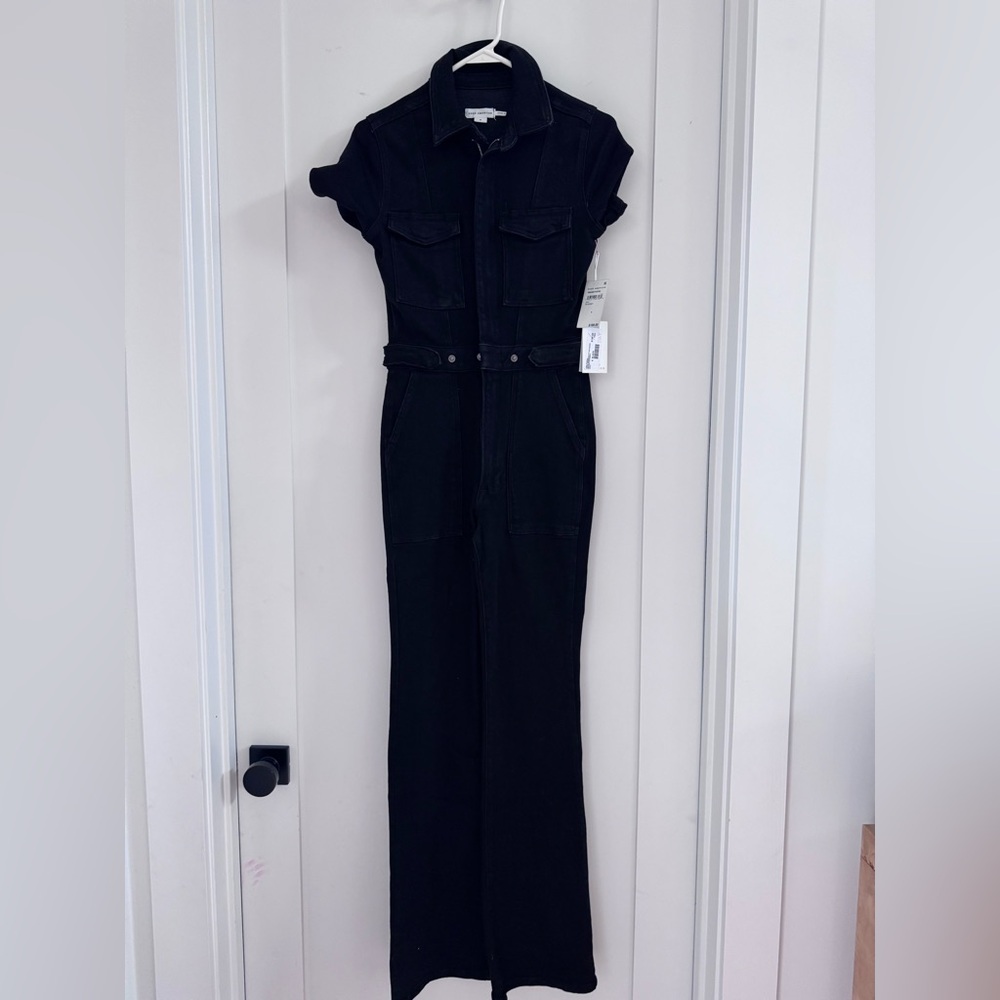 Good American Black Jumpsuit